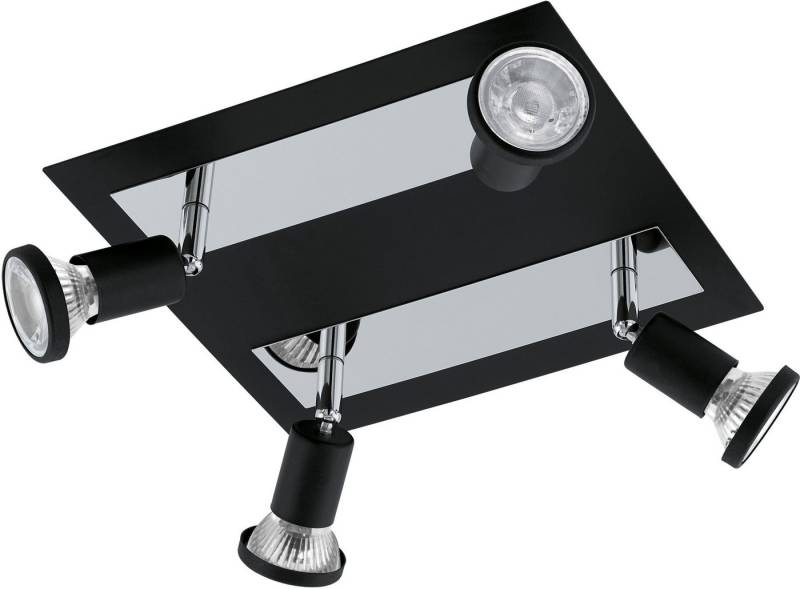 EGLO LED Deckenspots SARRIA, LED wechselbar, Warmweiß, LED Deckenleuchte, LED Deckenlampe von EGLO