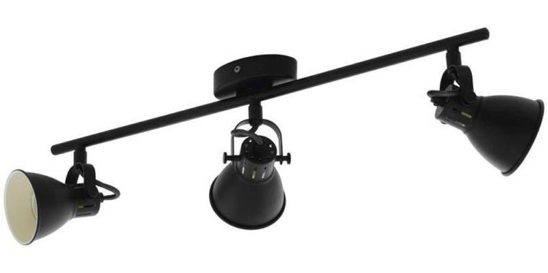 EGLO Deckenspot SERAS 2, LED wechselbar, Warmweiß, Küchenlampe, Deckenstrahler, Industrial, modern von EGLO