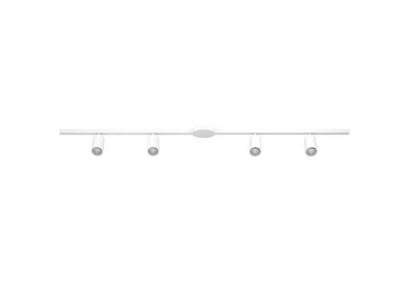 EGLO LED Deckenstrahler Eglo LED 4er Spot EasyT Set GU10, 4x35W, Ohne Leuchtmittel, Nicht dimmbar nicht Smart Home-fähig ohne Bewegungsmelder von EGLO