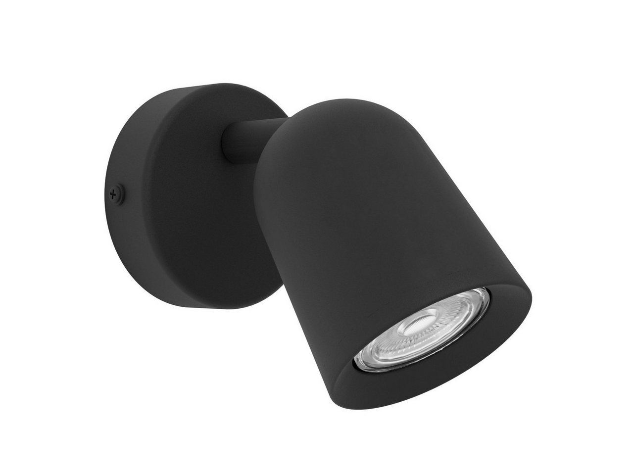 EGLO LED Deckenstrahler Eglo Wandleuchte 1er Spot Camaldoli schwarz 9 x 11, Ohne Leuchtmittel, Nicht dimmbar nicht Smart Home-fähig ohne Bewegungsmelder EGLO LED Deckenstrahler Eglo Wandleuchte 1er Spot Camaldoli schwarz 9 x 11, Ohne Leuchtmittel, Nicht dimmbar nicht Smart Home-fähig ohne Bewegungsmelder von EGLO