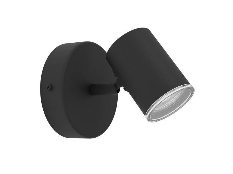 EGLO LED Deckenstrahler Eglo Leuchte 1er Spot Consuma 1 schwarz 11 x 12 cm, Ohne Leuchtmittel, Nicht dimmbar nicht Smart Home-fähig ohne Bewegungsmelder EGLO LED Deckenstrahler Eglo Leuchte 1er Spot Consuma 1 schwarz 11 x 12 cm, Ohne Leuchtmittel, Nicht dimmbar nicht Smart Home-fähig ohne Bewegungsmelder von EGLO