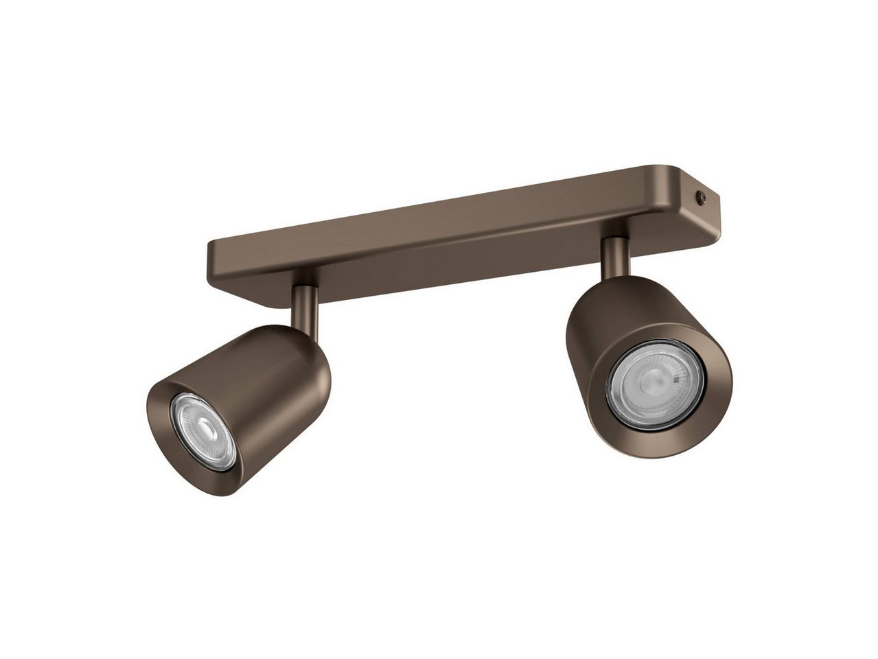 EGLO LED Deckenstrahler Eglo Leuchten 2er Spot Camaldoli bronze 30 x 12 cm, Ohne Leuchtmittel, Nicht dimmbar nicht Smart Home-fähig ohne Bewegungsmelder EGLO LED Deckenstrahler Eglo Leuchten 2er Spot Camaldoli bronze 30 x 12 cm, Ohne Leuchtmittel, Nicht dimmbar nicht Smart Home-fähig ohne Bewegungsmelder von EGLO