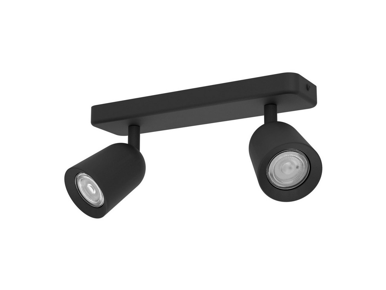 EGLO LED Deckenstrahler Eglo Leuchten 2er Spot Camaldoli schwarz 30 x 12, Ohne Leuchtmittel, Nicht dimmbar nicht Smart Home-fähig ohne Bewegungsmelder EGLO LED Deckenstrahler Eglo Leuchten 2er Spot Camaldoli schwarz 30 x 12, Ohne Leuchtmittel, Nicht dimmbar nicht Smart Home-fähig ohne Bewegungsmelder von EGLO