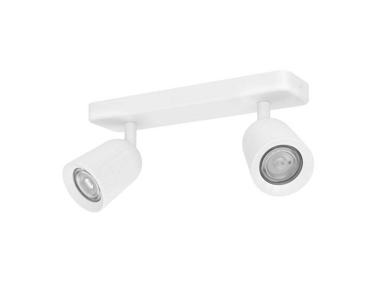 EGLO LED Deckenstrahler Eglo Leuchten 2er Spot Camaldoli weiß 30 x 12 cm, Ohne Leuchtmittel, Nicht dimmbar nicht Smart Home-fähig ohne Bewegungsmelder EGLO LED Deckenstrahler Eglo Leuchten 2er Spot Camaldoli weiß 30 x 12 cm, Ohne Leuchtmittel, Nicht dimmbar nicht Smart Home-fähig ohne Bewegungsmelder von EGLO