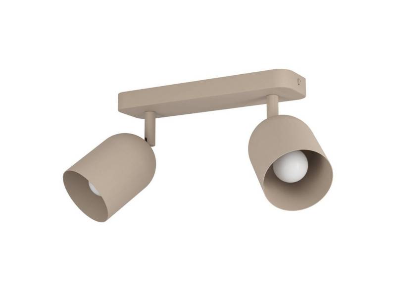 EGLO LED Deckenstrahler Eglo Leuchten 2er Spot Tilston sandfarben 28 x 21, Ohne Leuchtmittel, Nicht dimmbar nicht Smart Home-fähig ohne Bewegungsmelder EGLO LED Deckenstrahler Eglo Leuchten 2er Spot Tilston sandfarben 28 x 21, Ohne Leuchtmittel, Nicht dimmbar nicht Smart Home-fähig ohne Bewegungsmelder von EGLO