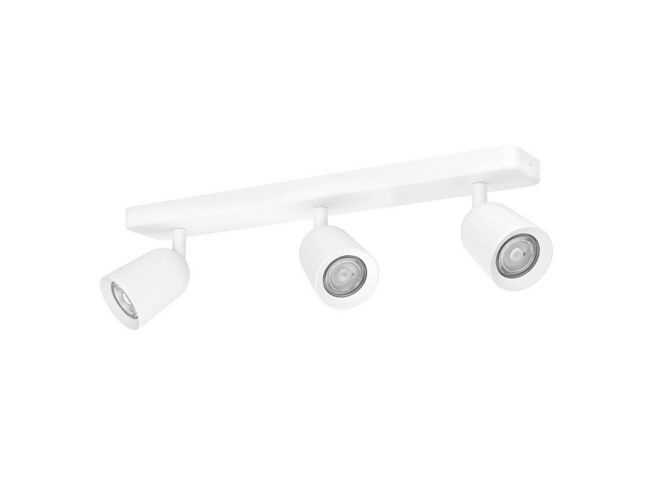 EGLO LED Deckenstrahler Eglo Leuchten 3er Spot Camaldoli weiß 52 x 12 cm, Ohne Leuchtmittel, Nicht dimmbar nicht Smart Home-fähig ohne Bewegungsmelder EGLO LED Deckenstrahler Eglo Leuchten 3er Spot Camaldoli weiß 52 x 12 cm, Ohne Leuchtmittel, Nicht dimmbar nicht Smart Home-fähig ohne Bewegungsmelder von EGLO