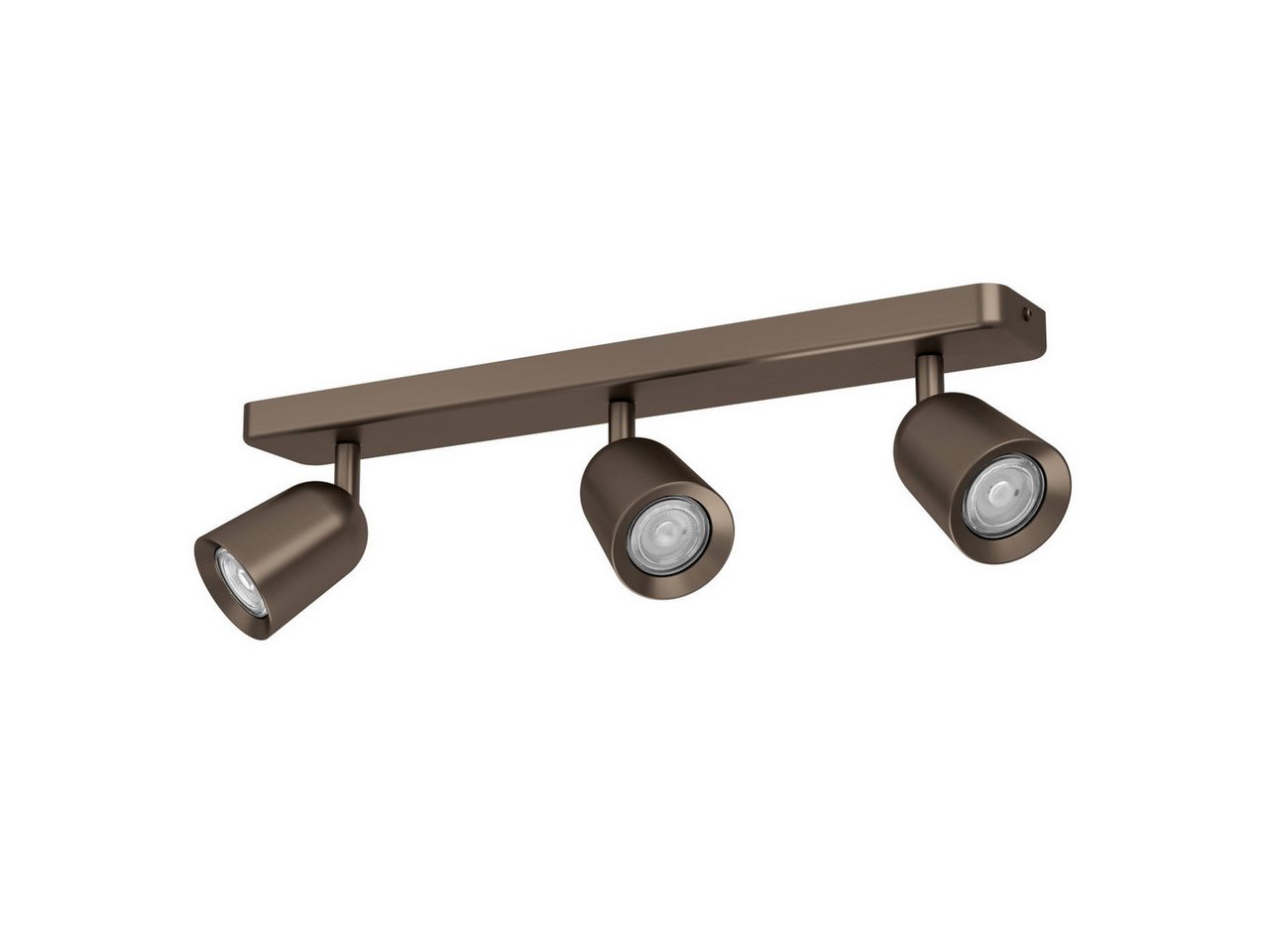 EGLO LED Deckenstrahler Eglo Leuchten 3er Spot Camaldoli bronze 52 x 12 cm, Ohne Leuchtmittel, Nicht dimmbar nicht Smart Home-fähig ohne Bewegungsmelder EGLO LED Deckenstrahler Eglo Leuchten 3er Spot Camaldoli bronze 52 x 12 cm, Ohne Leuchtmittel, Nicht dimmbar nicht Smart Home-fähig ohne Bewegungsmelder von EGLO