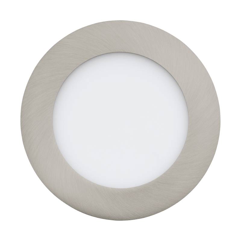 EGLO LED-Einbauleuchte 'Fueva-Z' silberfarben Ø 117 cm von EGLO