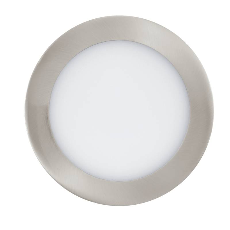 EGLO LED-Einbauleuchte 'Fueva-Z' silberfarben Ø 166 cm von EGLO