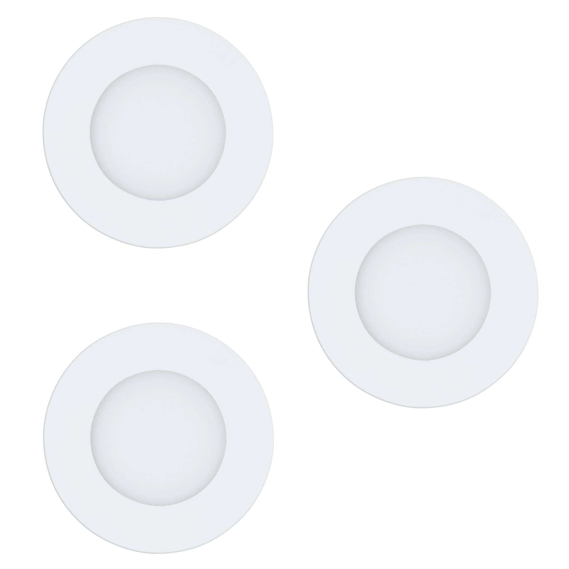EGLO LED-Einbauleuchten-Set 'Fueva-Z' weiß Ø 86 cm EGLO LED-Einbauleuchten-Set 'Fueva-Z' weiß Ø 86 cm von EGLO