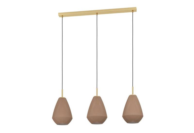 EGLO LED-Hängeleuchte Caprarola, Leuchtmittel exklusive, Esszimmerlampe, Hängeleuchte mit E27 Fassung, 90 cm von EGLO