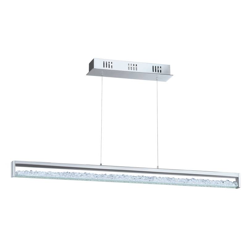 EGLO LED Hängeleuchte 'Cardito 1' chrom 88,5 cm von EGLO