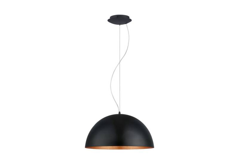EGLO LED-Hängeleuchte Gaetano 1, Leuchtmittel exklusive, Hängeleuchte - H150 x Ø53 cm - schwarz, kupfer - 1X60W exkl. EGLO LED-Hängeleuchte Gaetano 1, Leuchtmittel exklusive, Hängeleuchte - H150 x Ø53 cm - schwarz, kupfer - 1X60W exkl. von EGLO