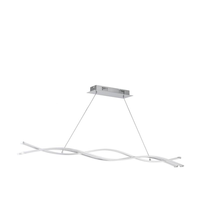 EGLO LED-Hängeleuchte 'Lasana 2' chrom 3-flammig von EGLO