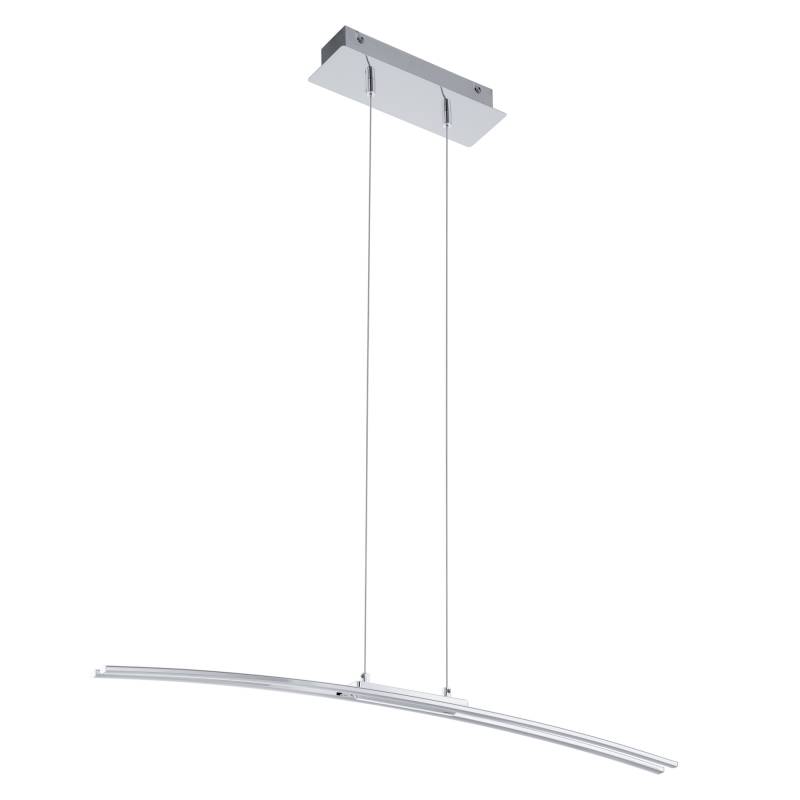 EGLO LED-Hängeleuchte 'Lasana' chrom 2-flammig von EGLO