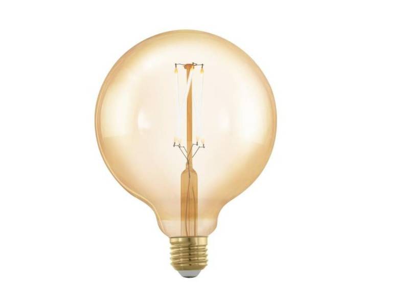 EGLO LED-Leuchtmittel Eglo LED Globe G125 E27 4,5W amber, Nicht dimmbar EGLO LED-Leuchtmittel Eglo LED Globe G125 E27 4,5W amber, Nicht dimmbar von EGLO