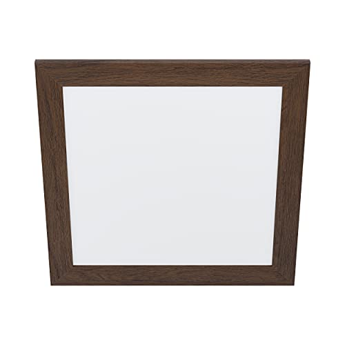 EGLO LED Panel Piglionasso mit Holz Deko-Rahmen, Deckenlampe Holz in Dunkel-Braun, Küchenlampe, Bürolampe, LED Flurlampe Decke neutralweiß, L x B 50 cm EGLO LED Panel Piglionasso mit Holz Deko-Rahmen, Deckenlampe Holz in Dunkel-Braun, Küchenlampe, Bürolampe, LED Flurlampe Decke neutralweiß, L x B 50 cm von EGLO