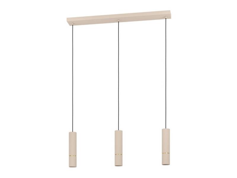 EGLO LED Pendelleuchte Eglo 3er Hängeleuchte Caminia sandfarben 77 x 110, Inkl. Leuchtmittel, Nicht dimmbar nicht Smart Home-fähig ohne Bewegungsmelder EGLO LED Pendelleuchte Eglo 3er Hängeleuchte Caminia sandfarben 77 x 110, Inkl. Leuchtmittel, Nicht dimmbar nicht Smart Home-fähig ohne Bewegungsmelder von EGLO