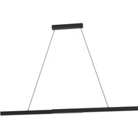 Eglo - led Pendelleuchte Montebuono, Hängelampe über Esstisch, verstellbare Esszimmerlampe aus Metall in schwarz, Hängeleuchte warmweiß Eglo - led Pendelleuchte Montebuono, Hängelampe über Esstisch, verstellbare Esszimmerlampe aus Metall in schwarz, Hängeleuchte warmweiß von EGLO