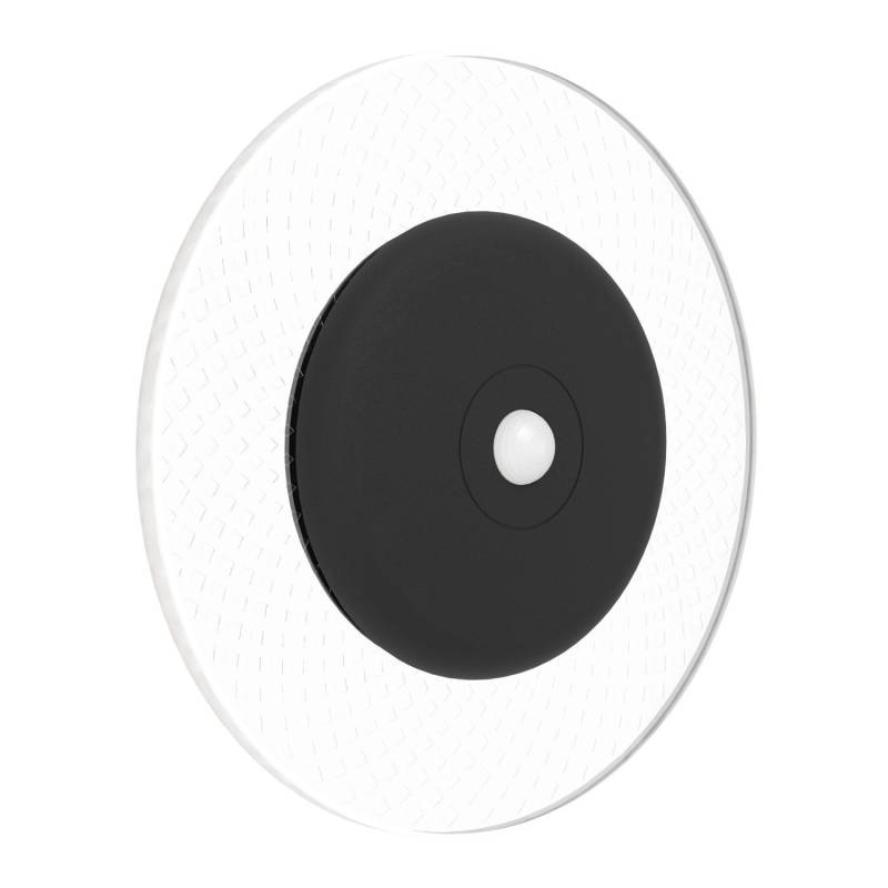 EGLO LED-RGBW-Wandleuchte TREPELLA Schwarz m. Sensor+Fernbed. Ø 115mm von EGLO