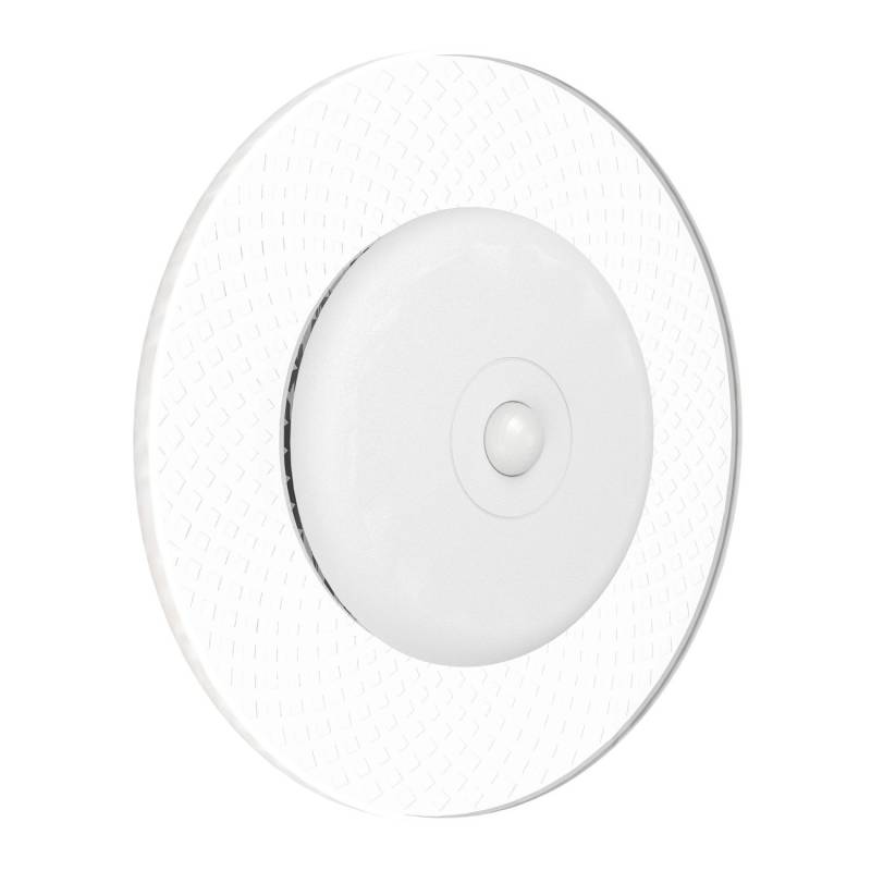 EGLO LED-RGBW-Wandleuchte TREPELLA Weiß m. Sensor+Fernbed. Ø 115mm von EGLO