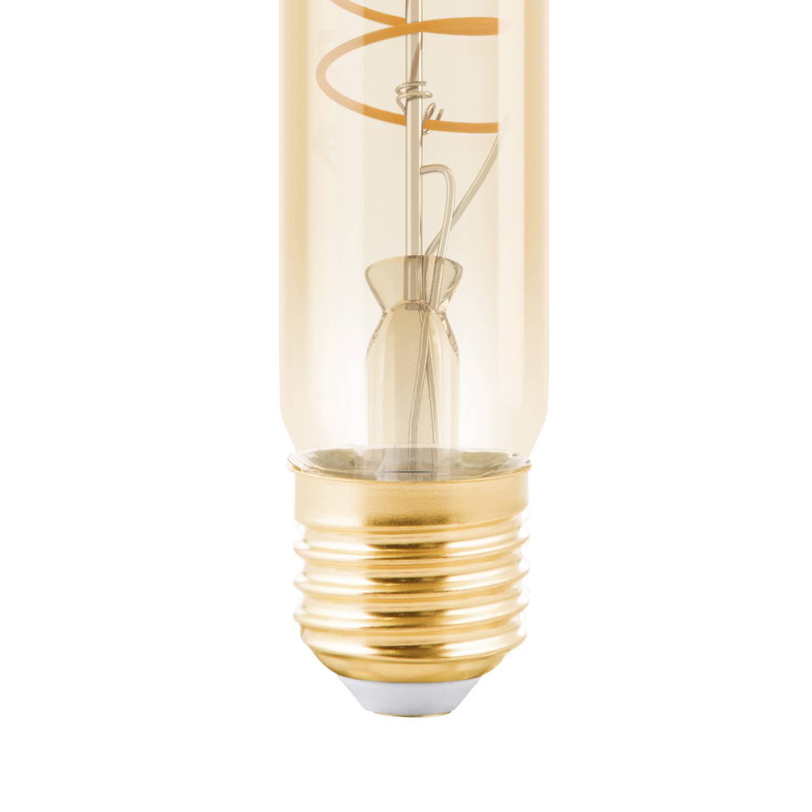 LED-Röhrenlampe E27 4W T30 1.600K Filament amber LED-Röhrenlampe E27 4W T30 1.600K Filament amber von EGLO