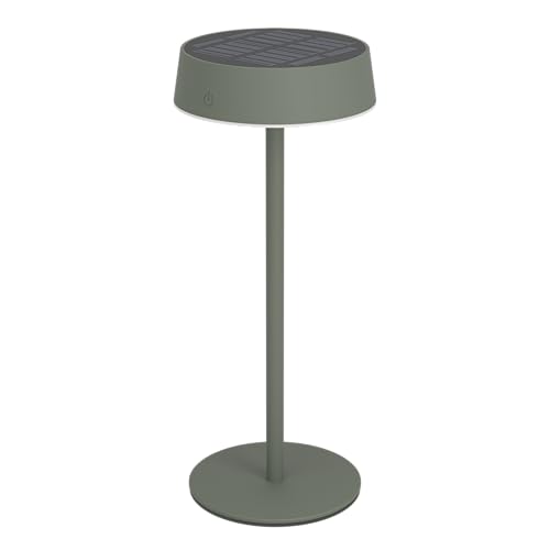 EGLO LED Solar Tischleuchte außen Simeri, kabellose Akku Tischlampe touch dimmbar, Solarlampe Outdoor aus Metall in Grün, warmweiß, neutralweiß, kaltweiß, IP54 EGLO LED Solar Tischleuchte außen Simeri, kabellose Akku Tischlampe touch dimmbar, Solarlampe Outdoor aus Metall in Grün, warmweiß, neutralweiß, kaltweiß, IP54 von EGLO