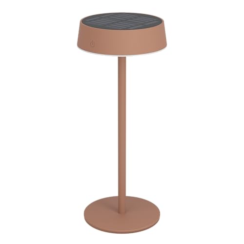 EGLO LED Solar Tischleuchte außen Simeri, kabellose Akku Tischlampe touch dimmbar, Solarlampe Outdoor aus Metall in Rot, warmweiß, neutralweiß, kaltweiß, IP54 EGLO LED Solar Tischleuchte außen Simeri, kabellose Akku Tischlampe touch dimmbar, Solarlampe Outdoor aus Metall in Rot, warmweiß, neutralweiß, kaltweiß, IP54 von EGLO
