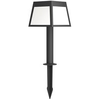 EGLO LED Solarleuchte "Altilia Solarlampe, Erdspieß, Stehlampe, Außenleuchte Garten, IP44" LED-Modul 1 Stk. Warmweiß von EGLO