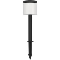 EGLO LED Solarleuchte "Pantete Solarleuchte, Außenlampe mit Erdspieß, Stehlampe außen, IP44" LED-Modul 1 Stk. Warmweiß EGLO LED Solarleuchte "Pantete Solarleuchte, Außenlampe mit Erdspieß, Stehlampe außen, IP44" LED-Modul 1 Stk. Warmweiß von EGLO