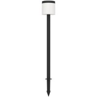 EGLO LED Solarleuchte "Pantete Solarleuchte, Außenlampe mit Erdspieß, Stehlampe außen, IP44" LED-Modul 1 Stk. Warmweiß EGLO LED Solarleuchte "Pantete Solarleuchte, Außenlampe mit Erdspieß, Stehlampe außen, IP44" LED-Modul 1 Stk. Warmweiß von EGLO