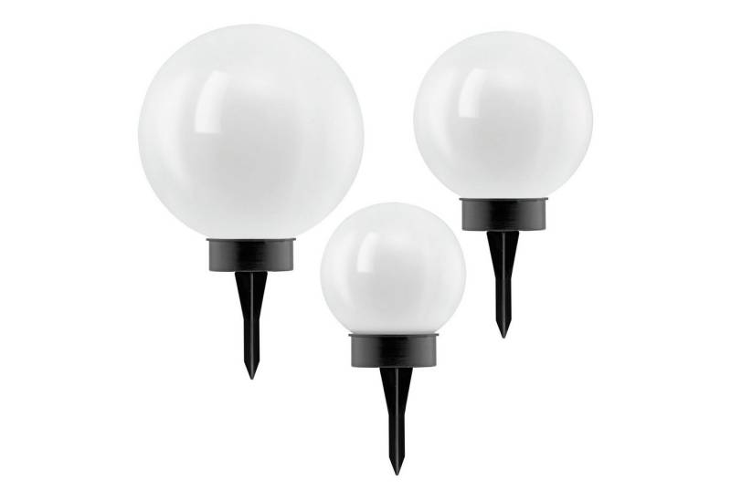 EGLO LED Solarleuchte Puglia, Leuchtmittel inklusive, Solarlampe schwarz, Außenlampe, IP44 spritzwassergeschützt EGLO LED Solarleuchte Puglia, Leuchtmittel inklusive, Solarlampe schwarz, Außenlampe, IP44 spritzwassergeschützt von EGLO