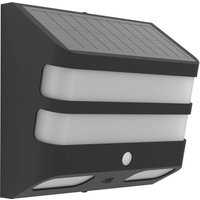 EGLO LED Solarleuchte "Stiappa Solarlampe, Wandlampe außen, Außenlampe aus Kunststoff, IP44" LED-Modul 1 Stk. Neutralweiß EGLO LED Solarleuchte "Stiappa Solarlampe, Wandlampe außen, Außenlampe aus Kunststoff, IP44" LED-Modul 1 Stk. Neutralweiß von EGLO