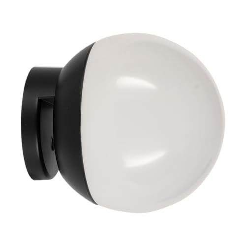 EGLO LED Spiegelleuchte Cerveteri-E, Lampe Spiegel Badezimmer, Spiegellampe zum Aufstecken, Kunststoff in Schwarz und Weiß, neutralweiß, IP44 EGLO LED Spiegelleuchte Cerveteri-E, Lampe Spiegel Badezimmer, Spiegellampe zum Aufstecken, Kunststoff in Schwarz und Weiß, neutralweiß, IP44 von EGLO