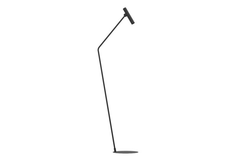 EGLO LED Stehlampe Almudaina, Leuchtmittel inklusive, Stehleuchte - H157 cm - schwarz - 1X5W inkl. von EGLO