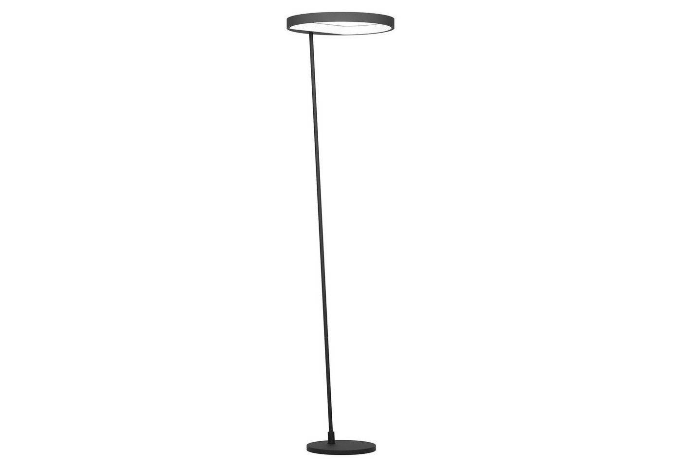 EGLO LED Stehlampe CAREDARA, 1-flammig, H 178 cm, Schwarz, Dimmfunktion, LED fest integriert, Extra-Warmweiß, Aluminium, Metall, mit Touchsensor EGLO LED Stehlampe CAREDARA, 1-flammig, H 178 cm, Schwarz, Dimmfunktion, LED fest integriert, Extra-Warmweiß, Aluminium, Metall, mit Touchsensor von EGLO
