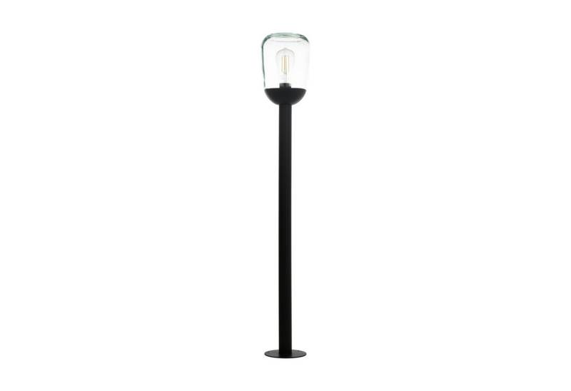 EGLO LED Stehlampe Donatori, Leuchtmittel exklusive, Stehleuchte - H99 x Ø15,5 cm - schwarz - 1X60W exkl. von EGLO
