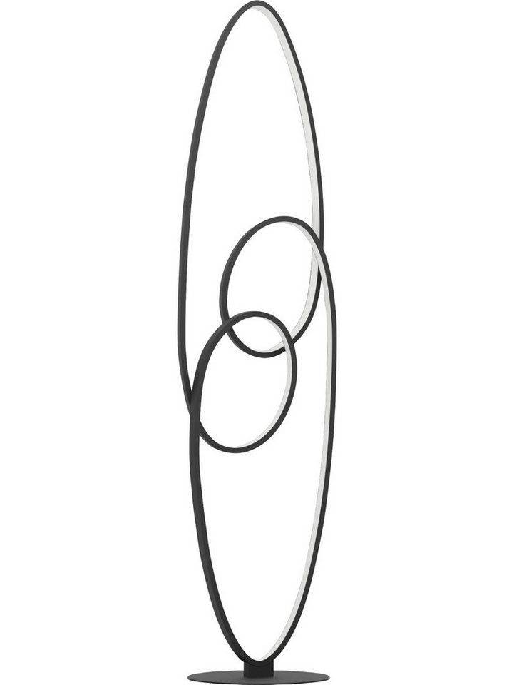 EGLO LED Stehlampe Eglo LED Stehleuchte Gianella schwarz weiß 120,5 x, Inkl. Leuchtmittel, Nicht dimmbar nicht Smart Home-fähig ohne Bewegungsmelder EGLO LED Stehlampe Eglo LED Stehleuchte Gianella schwarz weiß 120,5 x, Inkl. Leuchtmittel, Nicht dimmbar nicht Smart Home-fähig ohne Bewegungsmelder von EGLO