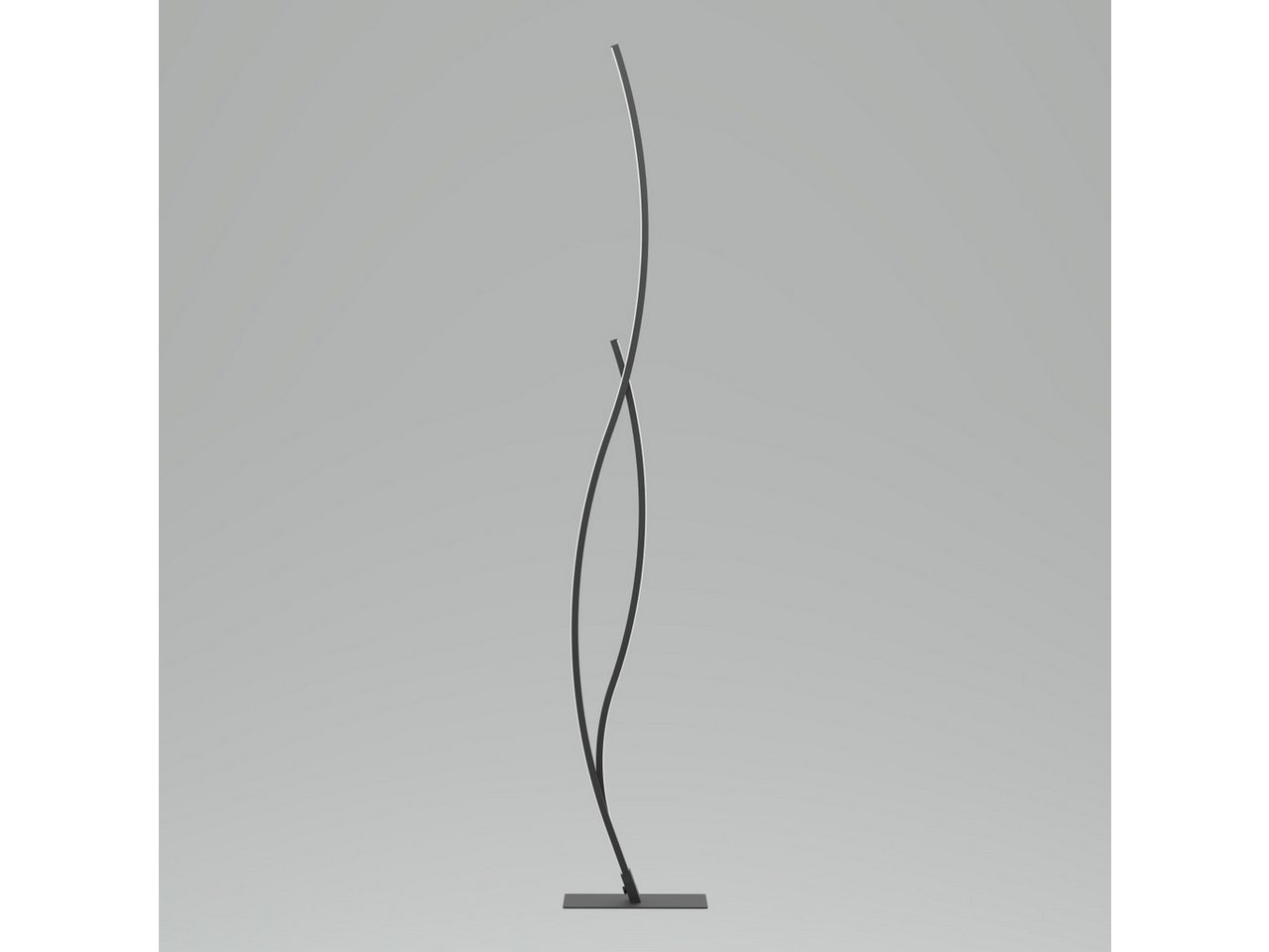 EGLO LED Stehlampe Eglo LED Stehleuchte Grisolia 20W, 2500 lm, 3000K, Inkl. Leuchtmittel, Nicht dimmbar nicht Smart Home-fähig ohne Bewegungsmelder von EGLO