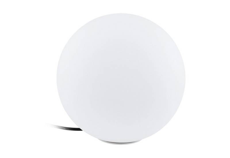 EGLO LED Stehlampe Monterolo, Leuchtmittel exklusive, Stehleuchte - H30 x Ø30 cm - weiß - 1X40W exkl. von EGLO
