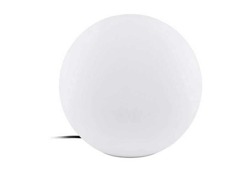 EGLO LED Stehlampe Monterolo, Leuchtmittel exklusive, Stehleuchte - H39 x Ø39 cm - weiß - 1X40W exkl. von EGLO
