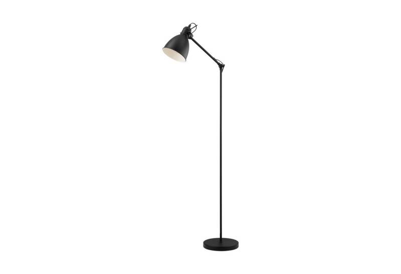 EGLO LED Stehlampe Priddy, Leuchtmittel exklusive, Stehleuchte - H137 cm - schwarz, weiß - 1X40W exkl. EGLO LED Stehlampe Priddy, Leuchtmittel exklusive, Stehleuchte - H137 cm - schwarz, weiß - 1X40W exkl. von EGLO