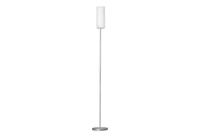 EGLO LED Stehlampe Troy 3, Leuchtmittel exklusive, Stehleuchte - H153 x Ø10,5 cm - nickel-matt - 1X40W exkl. EGLO LED Stehlampe Troy 3, Leuchtmittel exklusive, Stehleuchte - H153 x Ø10,5 cm - nickel-matt - 1X40W exkl. von EGLO