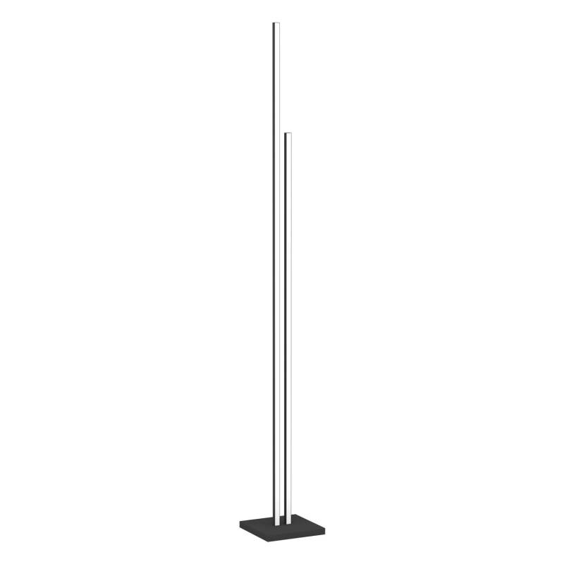 EGLO LED Stehleuchte CANNIGIONA Schwarz H 1155mm 3000K 2900lm von EGLO