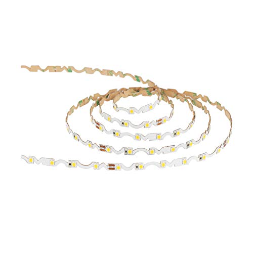 EGLO LED Strip FLEXIBLE STRIPE, LED Streifen warmweiß, LED Band selbstklebend und kürzbar, Leuchtband aus Kunststoff in Weiß mit Kabelschalter, L 2 m EGLO LED Strip FLEXIBLE STRIPE, LED Streifen warmweiß, LED Band selbstklebend und kürzbar, Leuchtband aus Kunststoff in Weiß mit Kabelschalter, L 2 m von EGLO