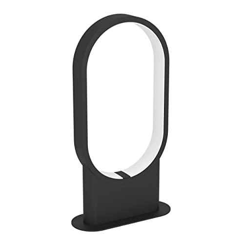 EGLO LED Tischlampe Codriales, Tischleuchte minimalistisch, Nachttischlampe aus Metall in schwarz und Kunststoff in weiß, Lampe Schlafzimmer warmweiß EGLO LED Tischlampe Codriales, Tischleuchte minimalistisch, Nachttischlampe aus Metall in schwarz und Kunststoff in weiß, Lampe Schlafzimmer warmweiß von EGLO