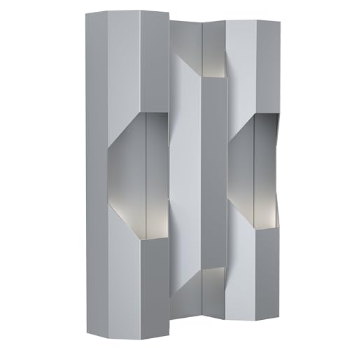 EGLO LED Wandlampe Zinacua, 4 flammige Wandleuchte, Wandbeleuchtung für Innen aus Metall, Wohnzimmerlampe in Silber, LED Flurlampe warmweiß, GU10 EGLO LED Wandlampe Zinacua, 4 flammige Wandleuchte, Wandbeleuchtung für Innen aus Metall, Wohnzimmerlampe in Silber, LED Flurlampe warmweiß, GU10 von EGLO