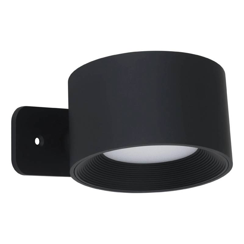 EGLO LED Wandleuchte MURAGLIE Schwarz Zubehör Akku rund Touch dimmbar von EGLO