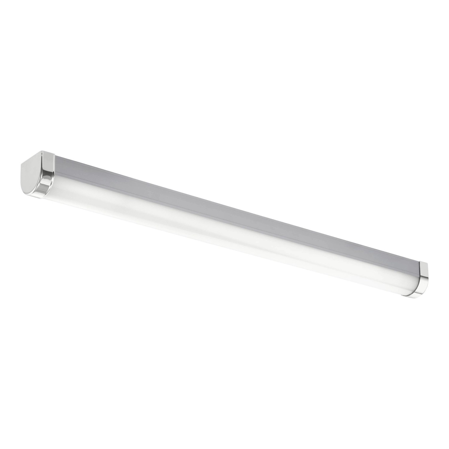 EGLO LED-Wandleuchte TRAGACETE 1 Chrom L 600mm 4000K 1900lm IP44 von EGLO