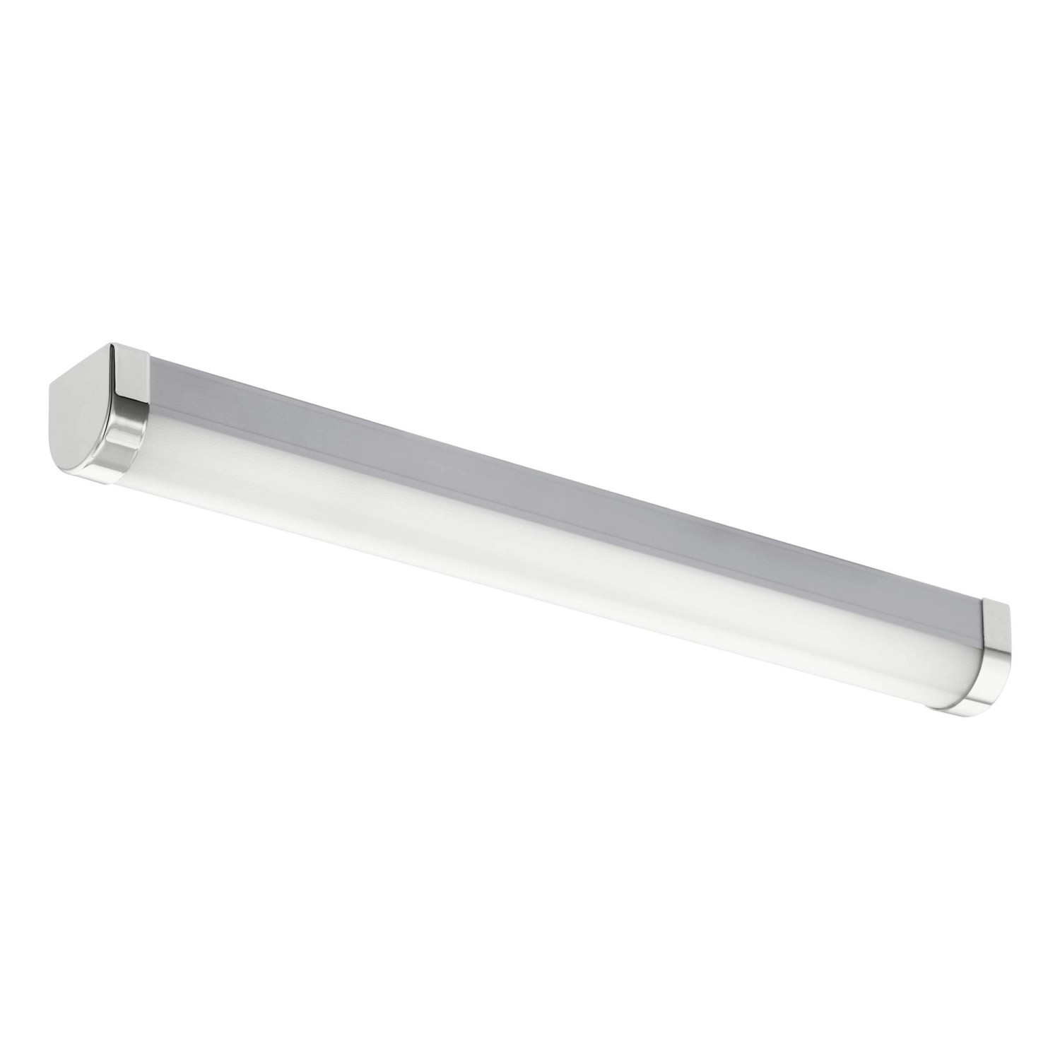 EGLO LED-Wandleuchte TRAGACETE 1 Silber L 450mm 4000K 900lm IP44 EGLO LED-Wandleuchte TRAGACETE 1 Silber L 450mm 4000K 900lm IP44 von EGLO